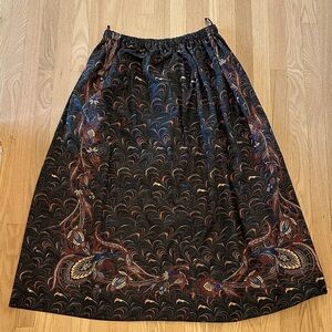 Ulla Johnson Full A Line Midi Skirt